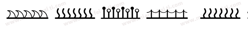 Soft Ornament字体转换